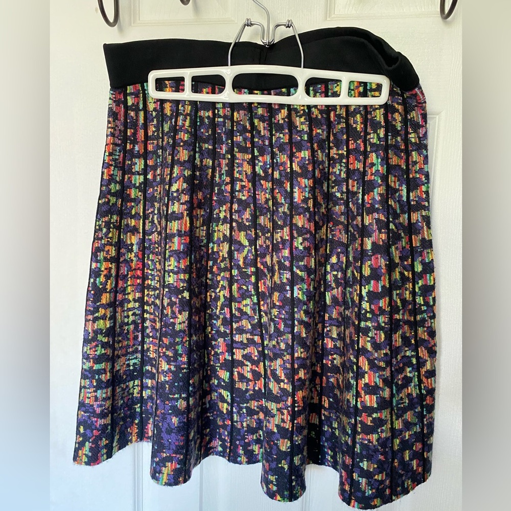 Colorful Abstract Women's Skirt